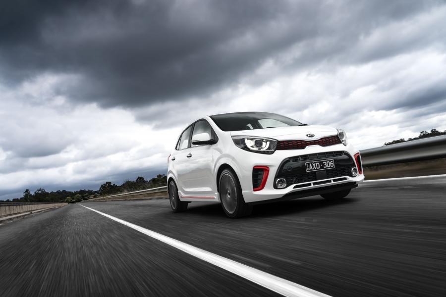  Kia Picanto GT (JA) 2019 года  (AU) (фото 6 из 11)